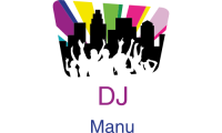 Logo DJ Manu